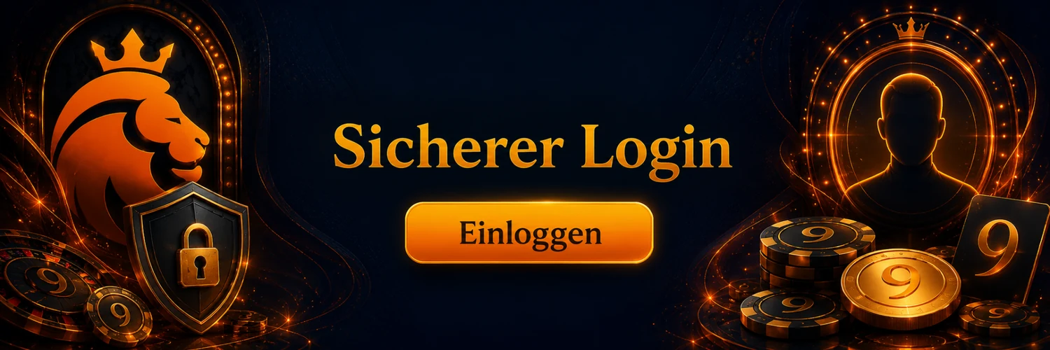 Sicherer Login und Kontozugang bei Nine Casino