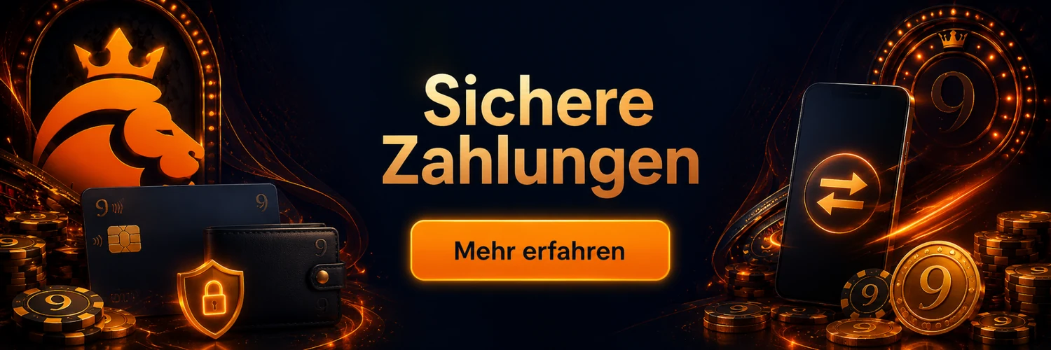 Zahlungsmethoden und Auszahlungsbedingungen bei Nine Casino